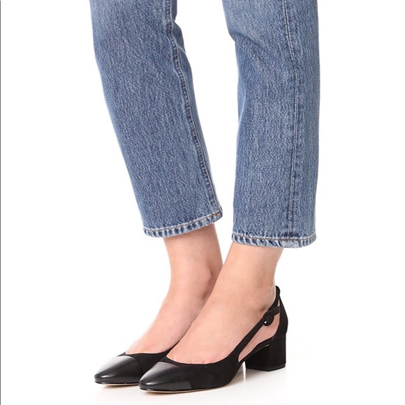 leah cap toe pumps sam edelman